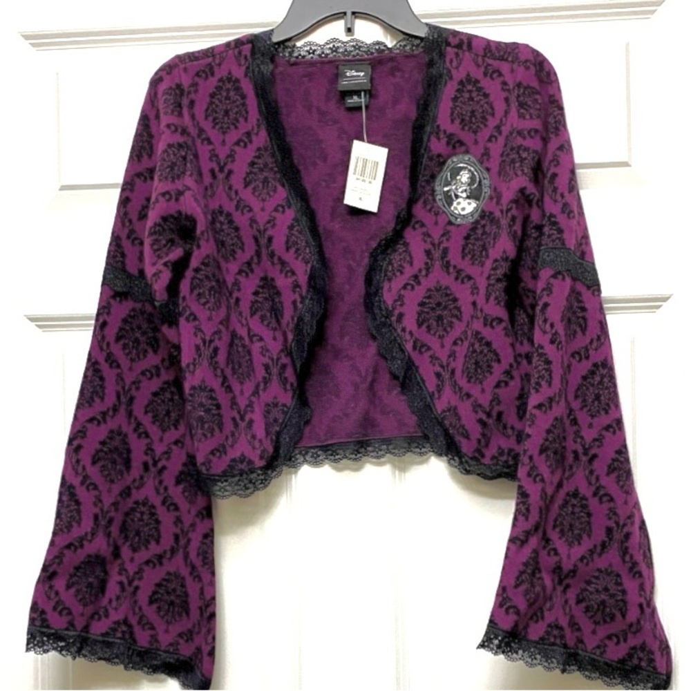 Her Universe Exclusive Disney Haunted Mansion Sally Slater Bolero Shrug - Picture 2 of 11